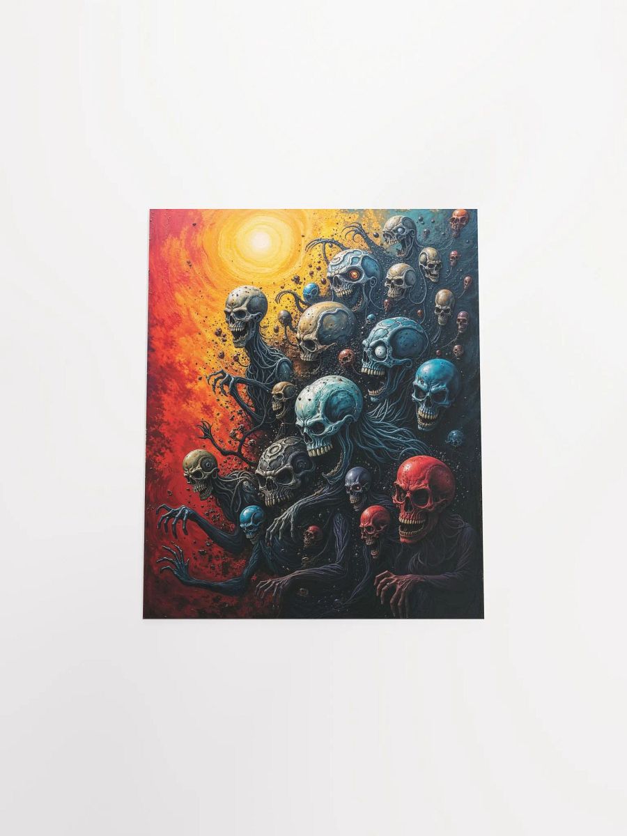 Horde of Horrors Matte Poster product image (4)