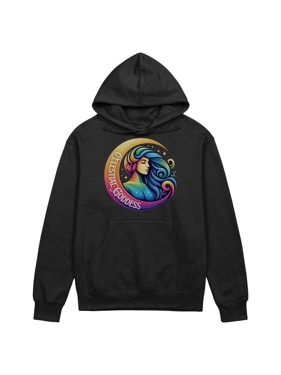 Celestial Crescent Moon Hoodie product image (1)