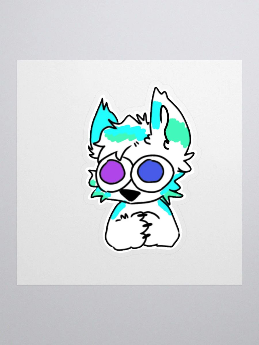 Fisk Pwease Sticker product image (2)