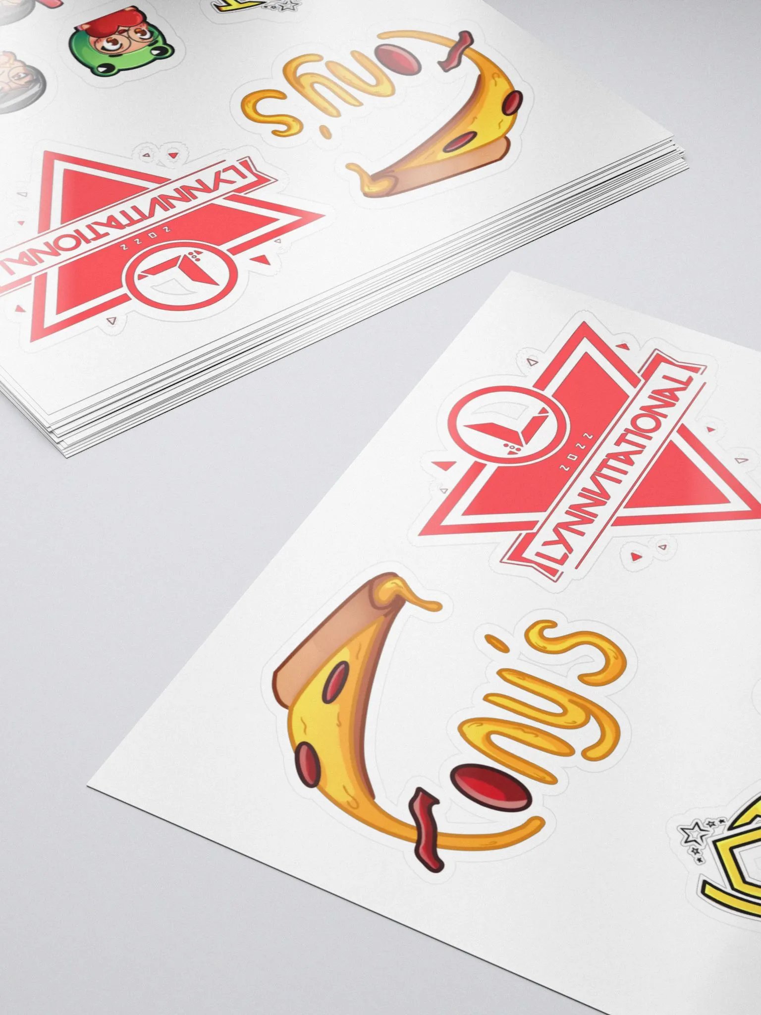 Tony's Pizzeria Sticker Sheet product image (5)