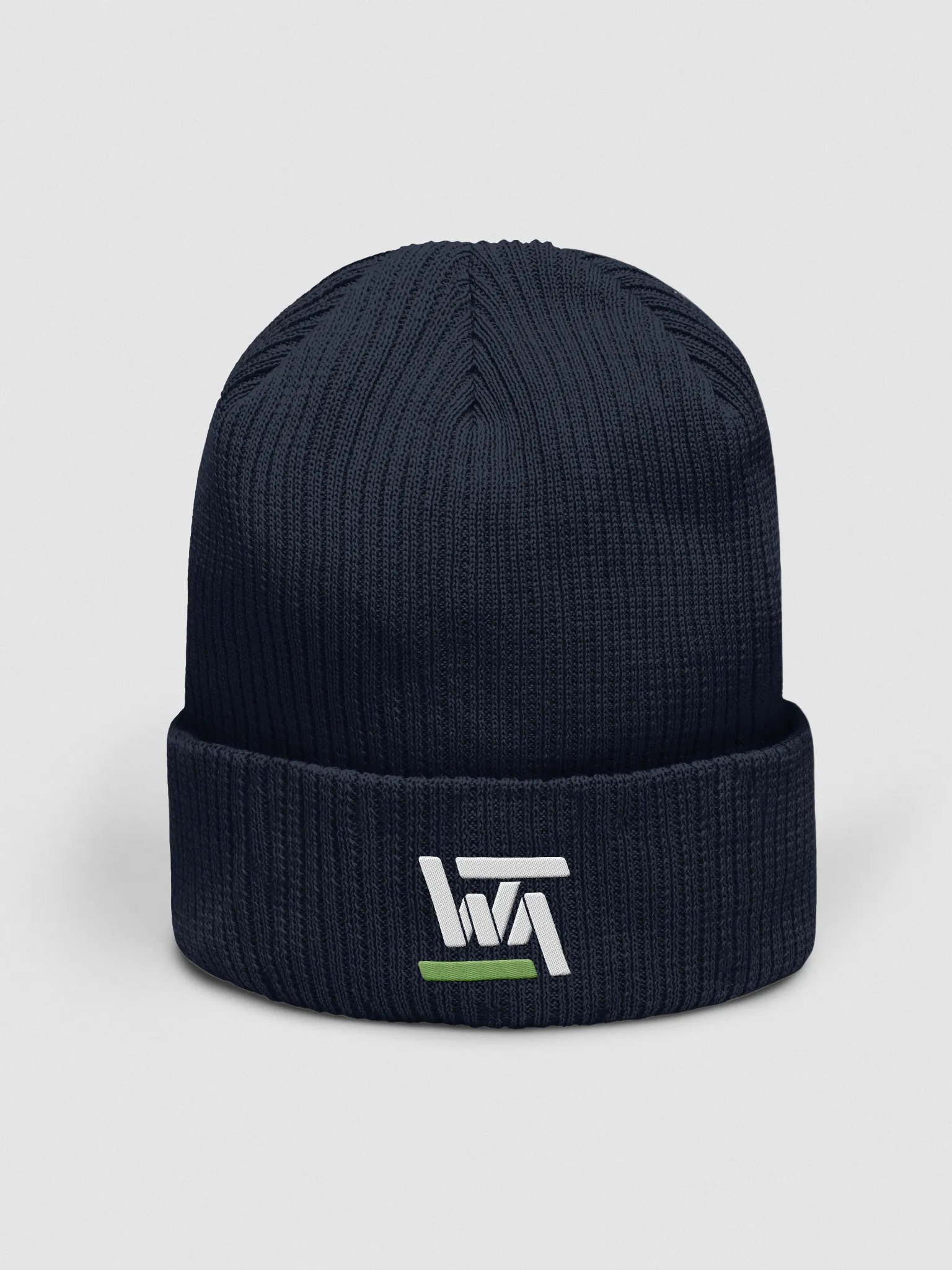 WTA Logo - Organic Abstract Beanie product image (3)