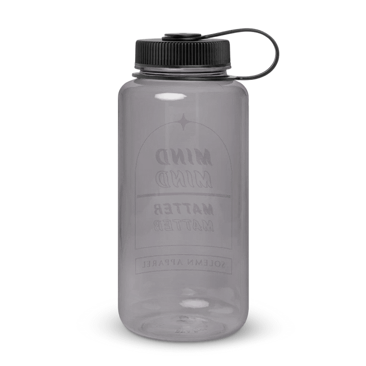 Mind Over Matter Wide Mouth Water Bottle product image (2)