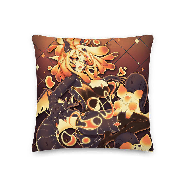 Scoria + Champ - Allover Print Pillow product image (1)