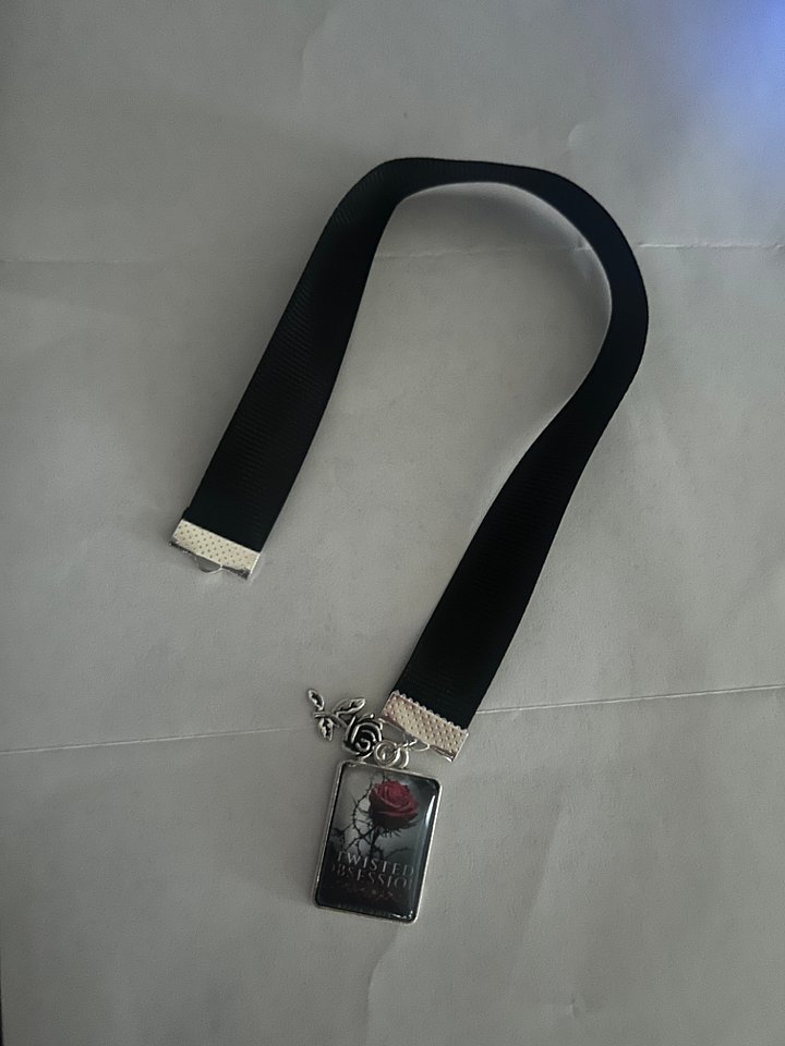Twisted Obsession | Ribbon Bookmark product image (1)