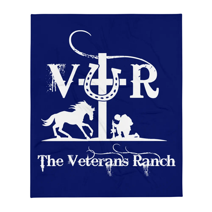 The Veterans Ranch Blanket product image (1)