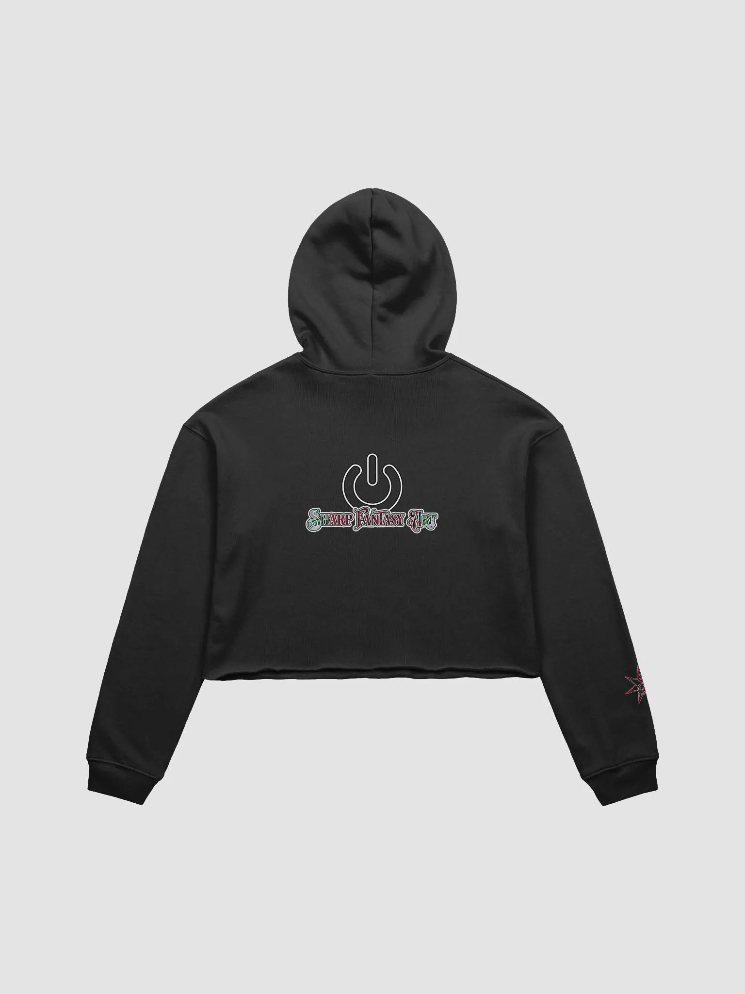 Rose Weaver - SFA Crop Hoodie product image (13)