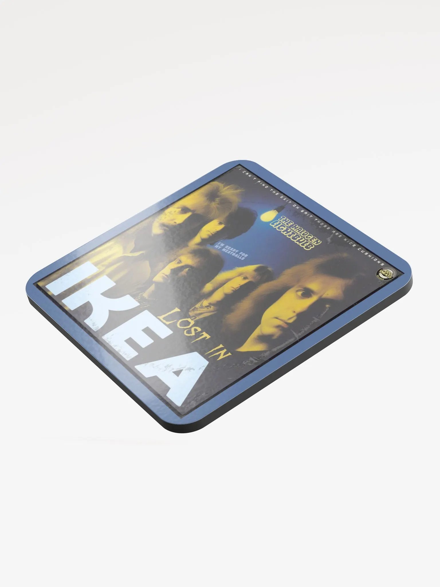 The Halogen Lightbulb - Lost In IKEA (Coaster) product image (3)