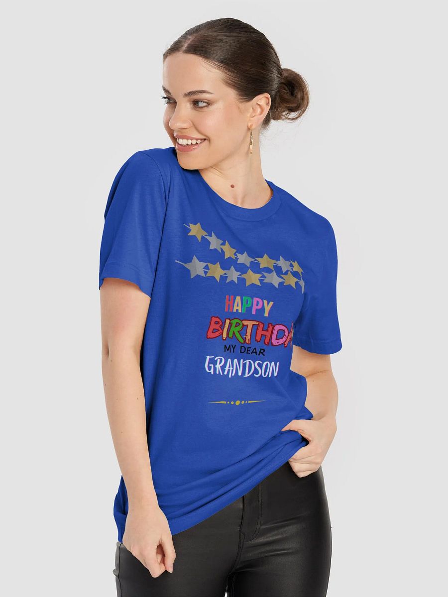 Happy Birthday My Dear Grandson: A Celebration of Joy product image (105)