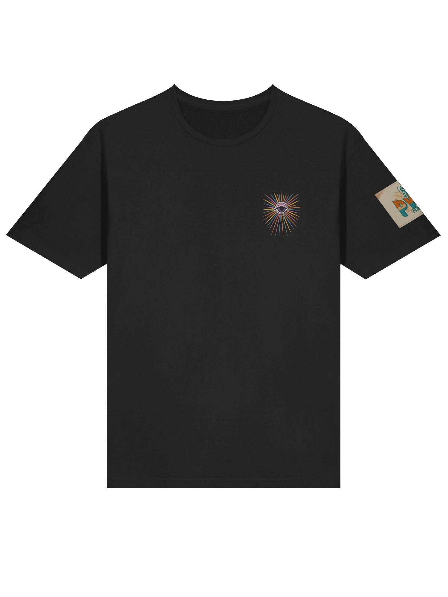 Unisex PWR Radio Tower/Radiating Eye T Shirt product image (3)