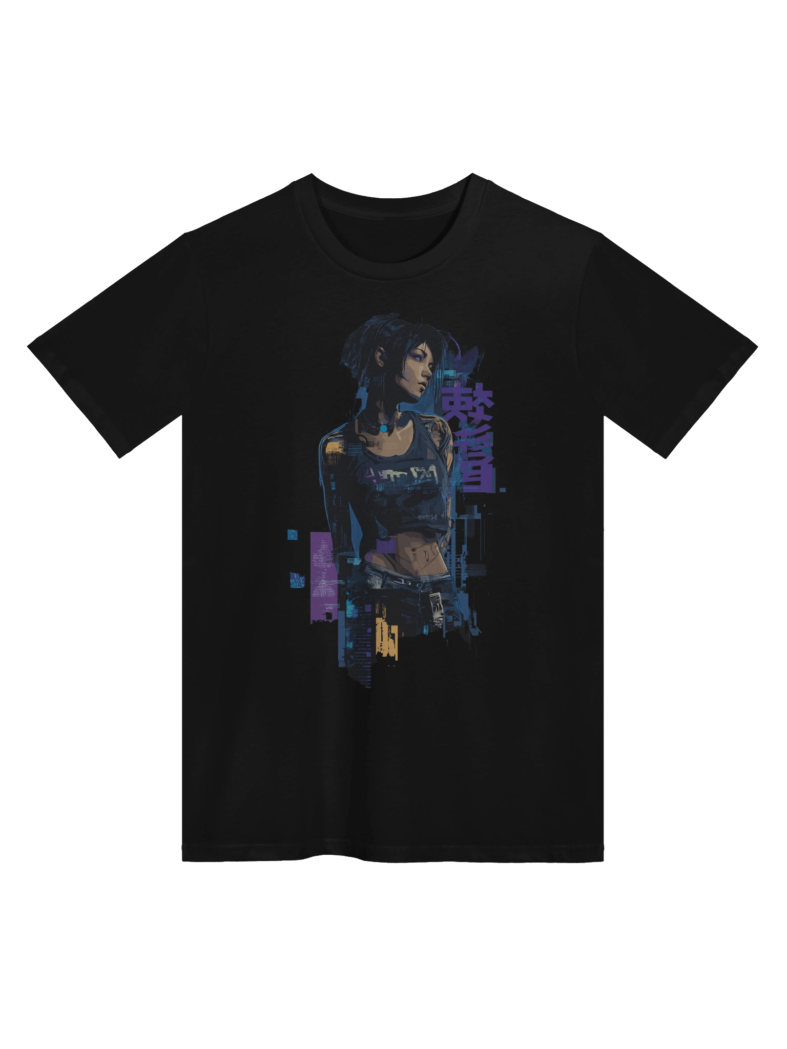 Neon Shadows Tee product image (4)