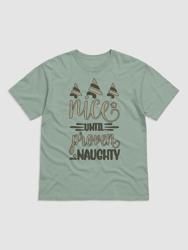 NICE UNTIL PROVEN NAUGHTY product image (10)