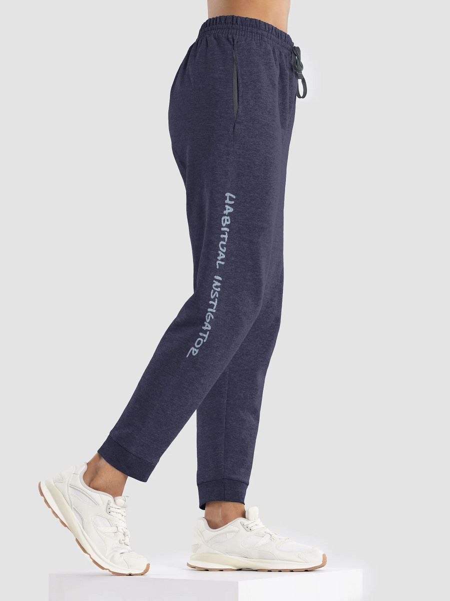 HABITUAL INSTIGATOR (sky long-line design) printed joggers product image (15)