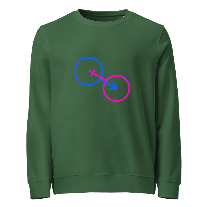 Natural Male & Female Harmony Organic Sweatshirt product image (1)