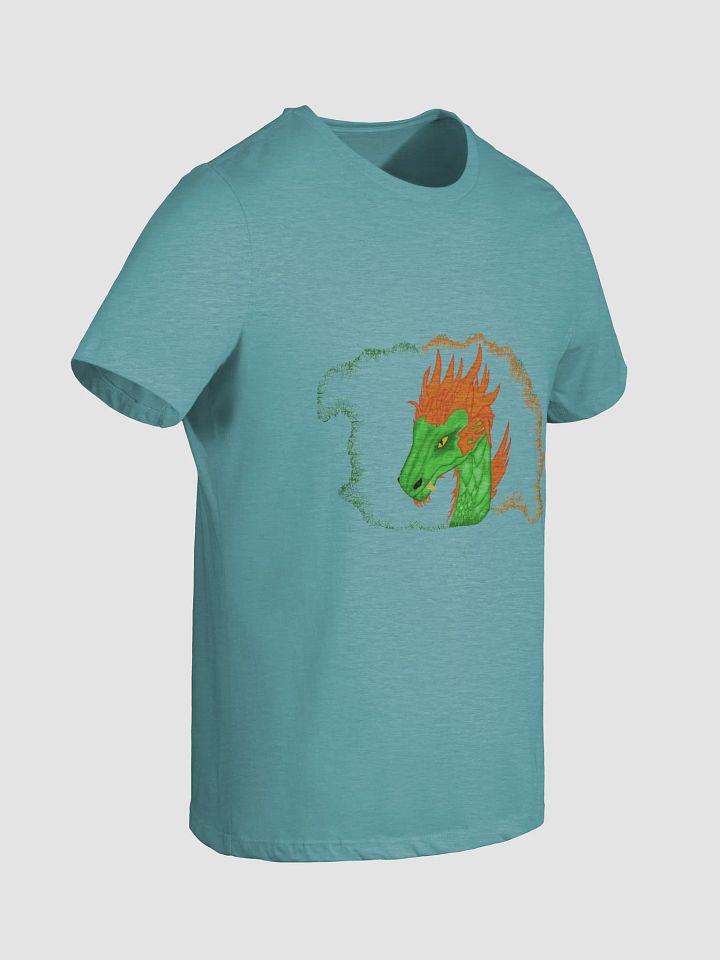 Dragon's Fiery Gaze Women's Relaxed-fit T-Shirt product image (2)