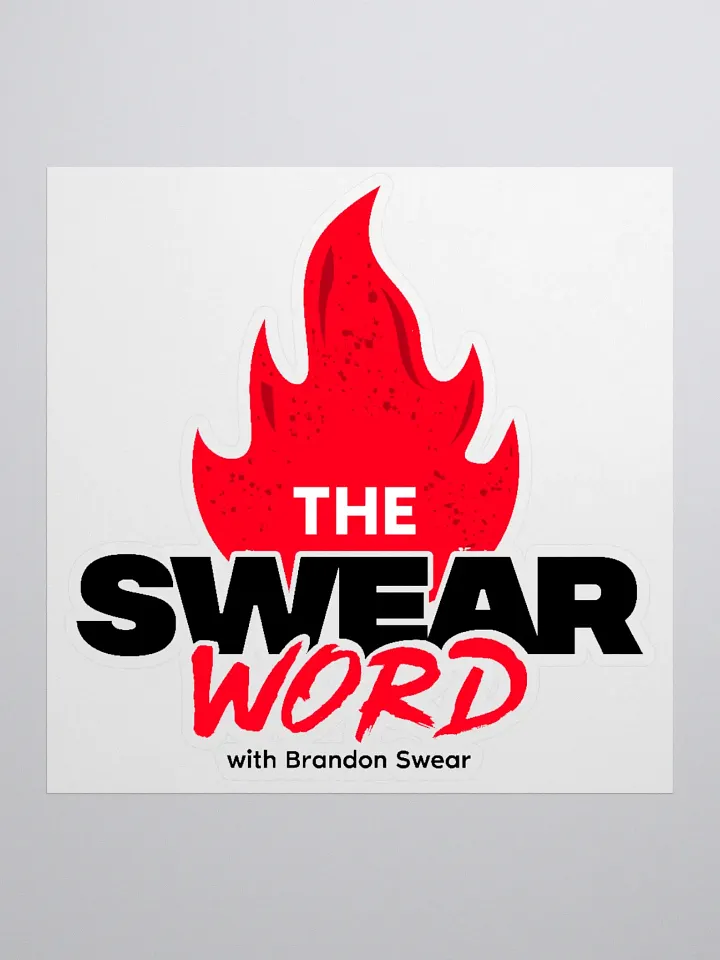 TSW - Fire Sticker product image (1)