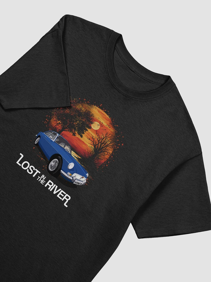 'Lost in the River' Homer MGB GT T-Shirt product image (10)