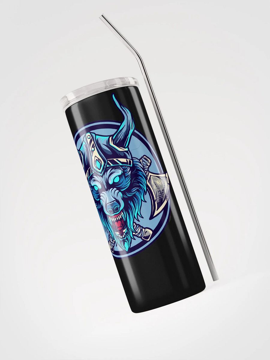 Logo Tumbler (Blk) product image (3)
