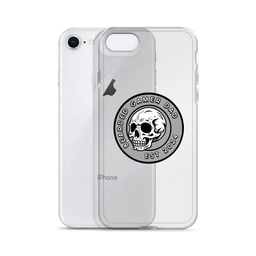 Bearded Gamer Dad Logo iPhone Case product image (51)