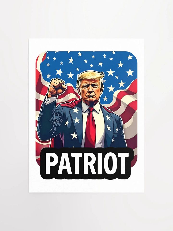 Poster: Patriot (EXCLUSIVE) product image (1)