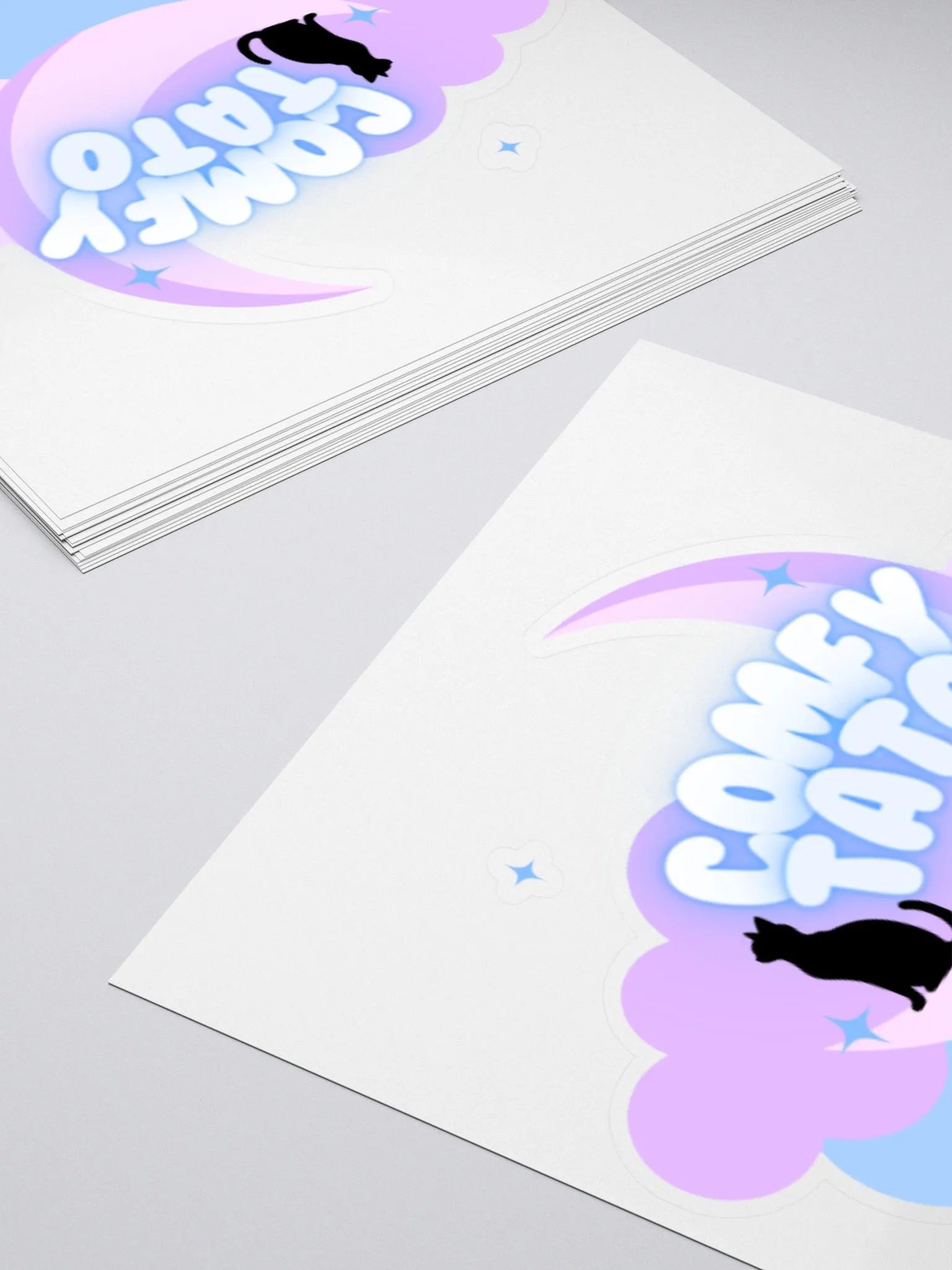 ComfyTato Logo | Sticker product image (4)