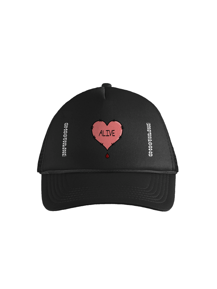 ALIVE Foam Trucker Hat product image (1)