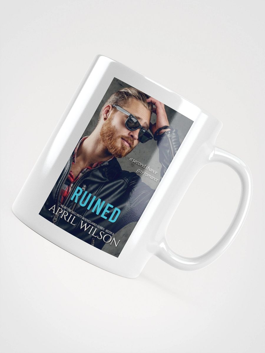 White Ceramic Mug - The original cover of Ruined product image (4)