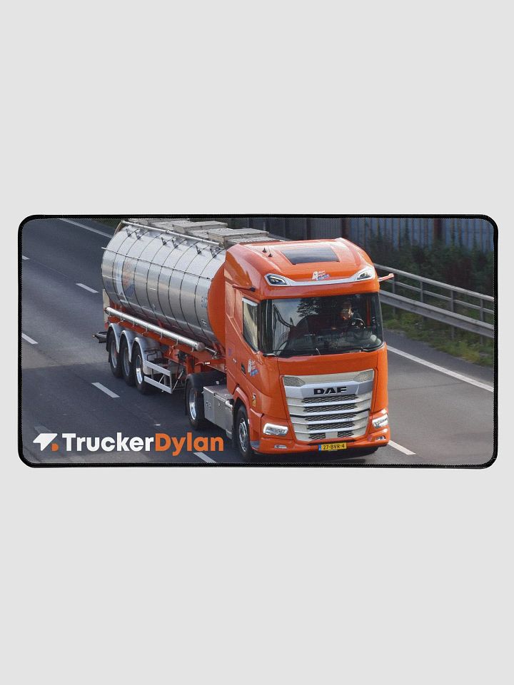 First Edition: Desk Mat DAF XG On the Road product image (1)