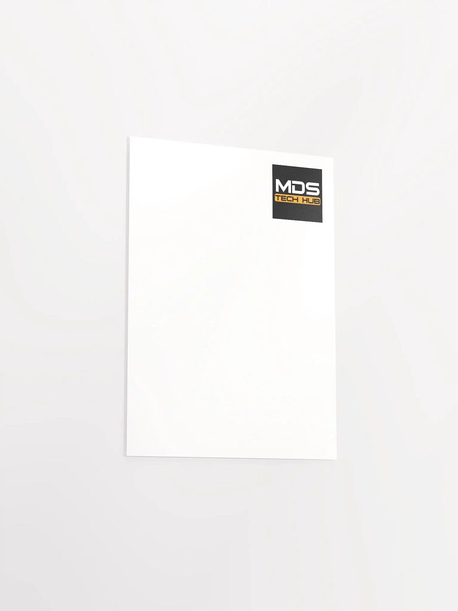 MDS Tech Hub Matte Poster product image (33)
