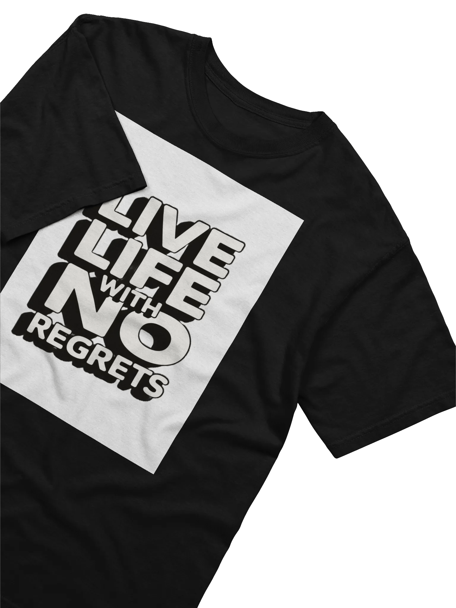 Bold Life Mantra Tee product image (3)
