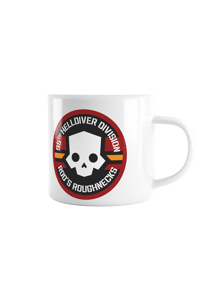 95th Enamel Mug product image (1)