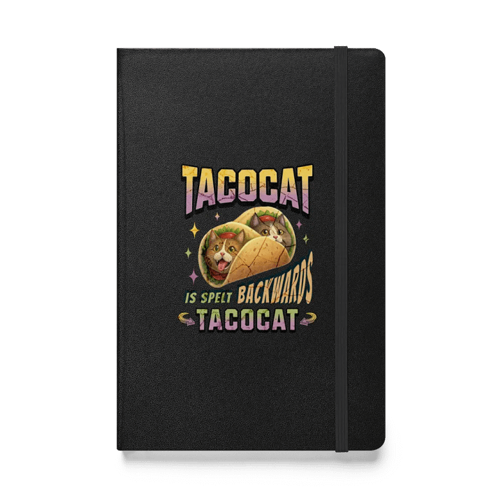 TACOCAT Hardcover Notebook Journal product image (1)