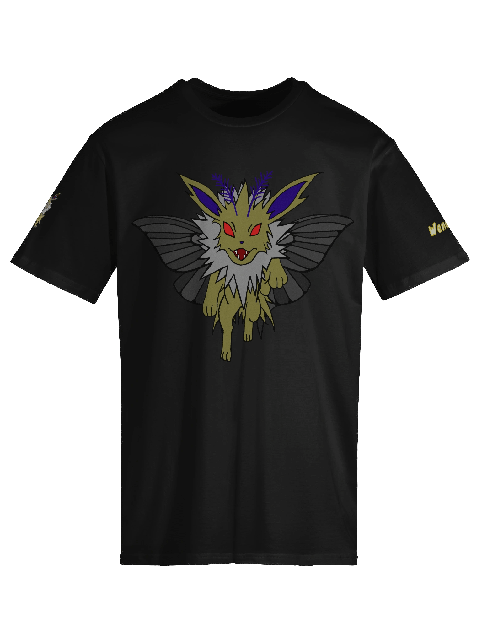 Mothjolt Monster T-shirt product image (13)