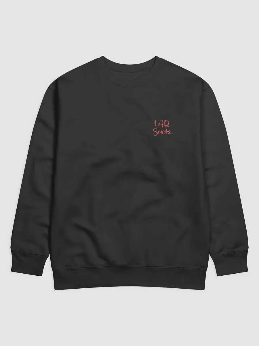 Cursive Rebellion VAR Sucks Sweatshirt product image (1)
