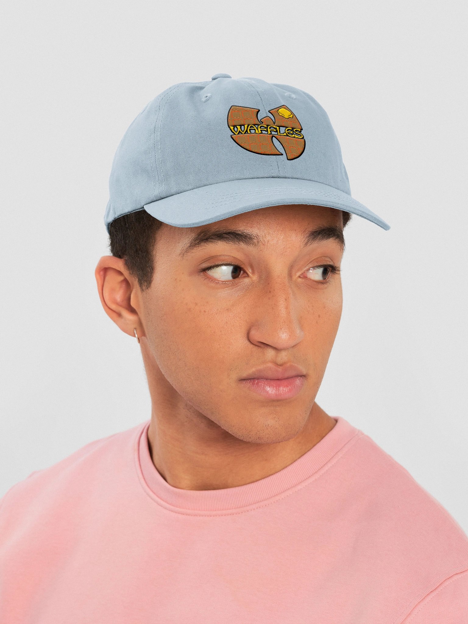 Waffles Dad Hat product image (48)