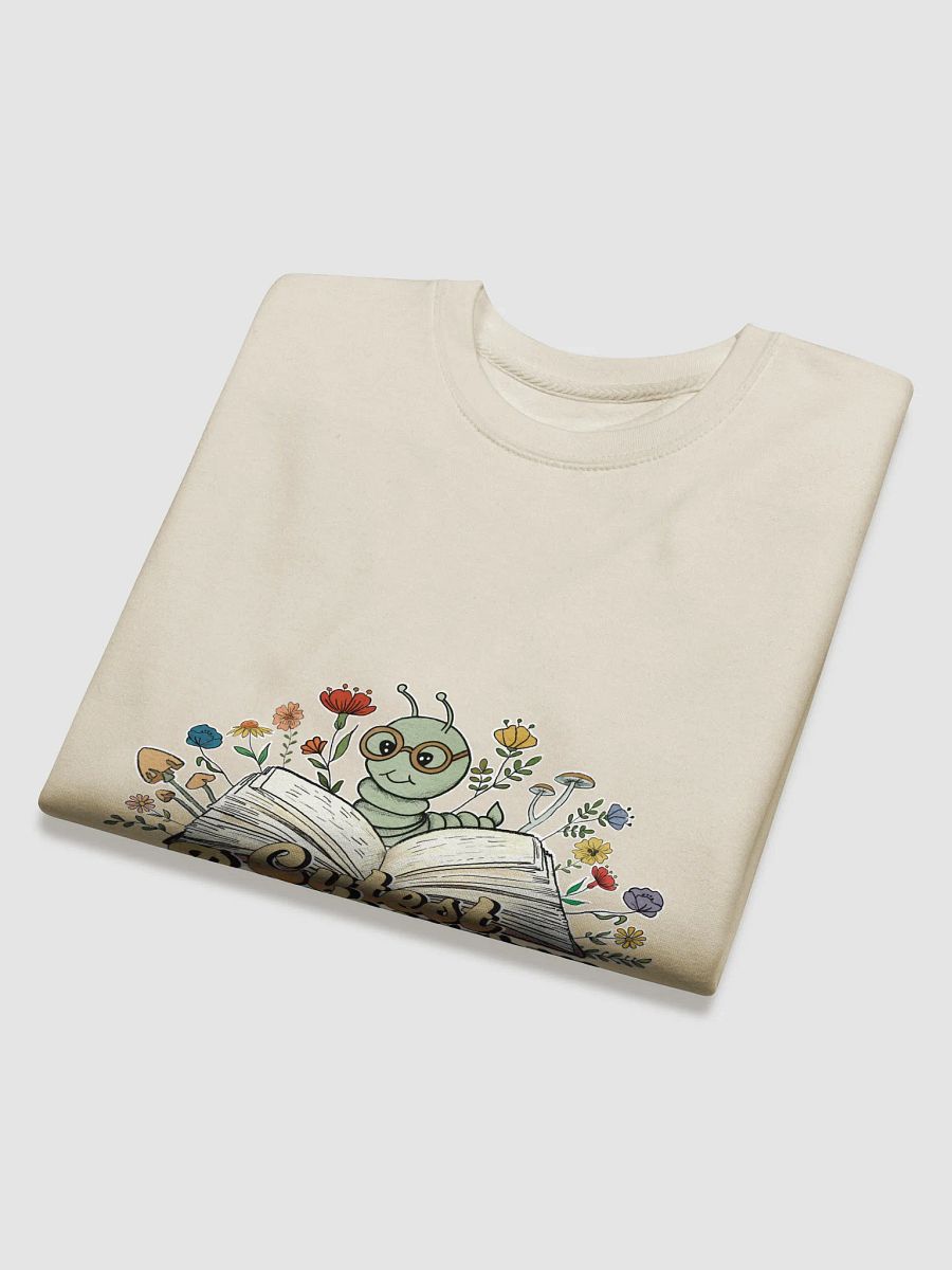 Cutest Bookworm Sweatshirt All colors - Large Print product image (4)
