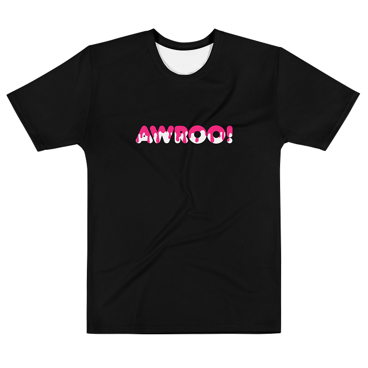 Speak Shirt - AWROO! - Pink Drip product image (1)