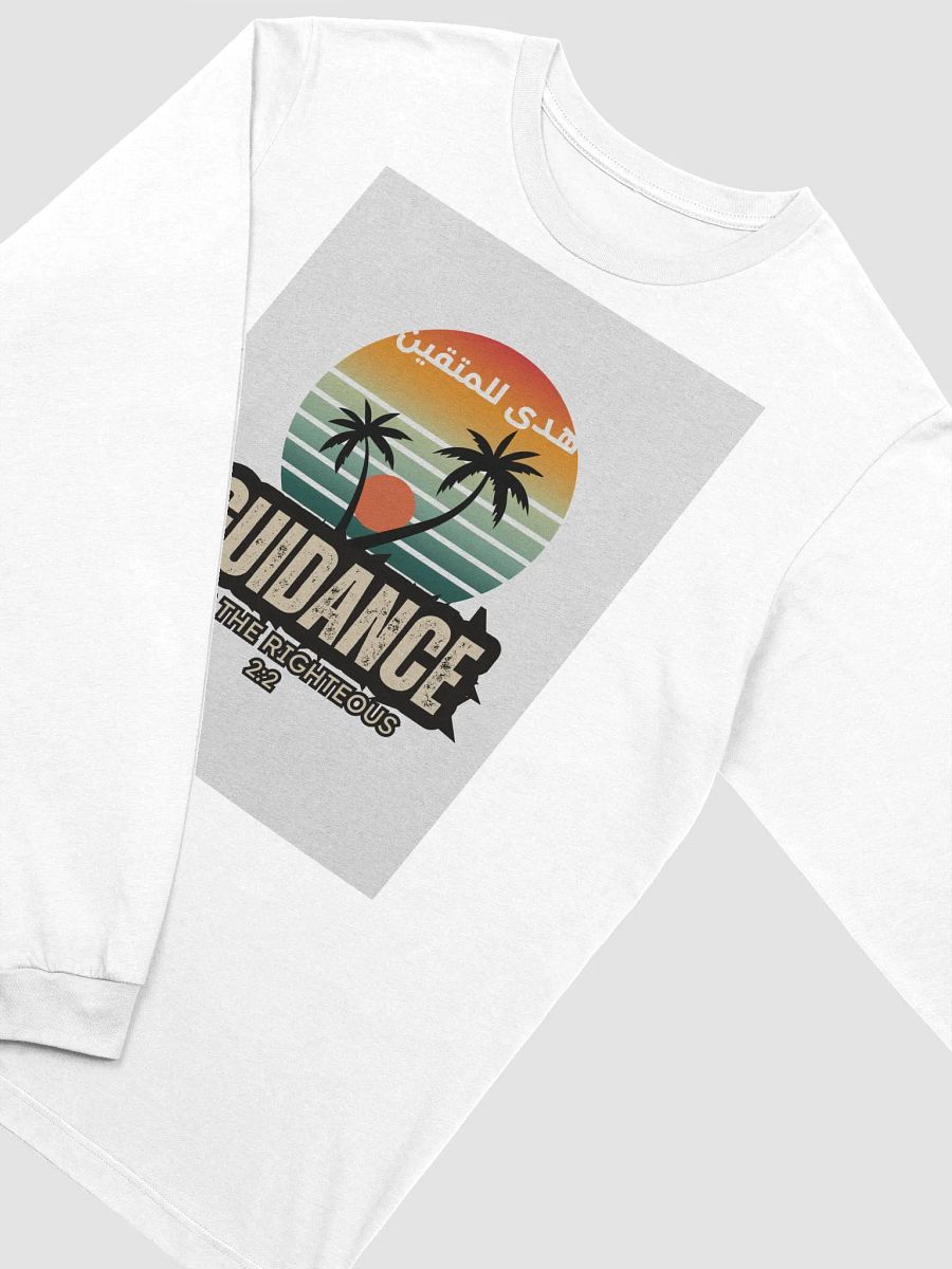 Guidance for the Righteous Long Sleeve Tee product image (3)