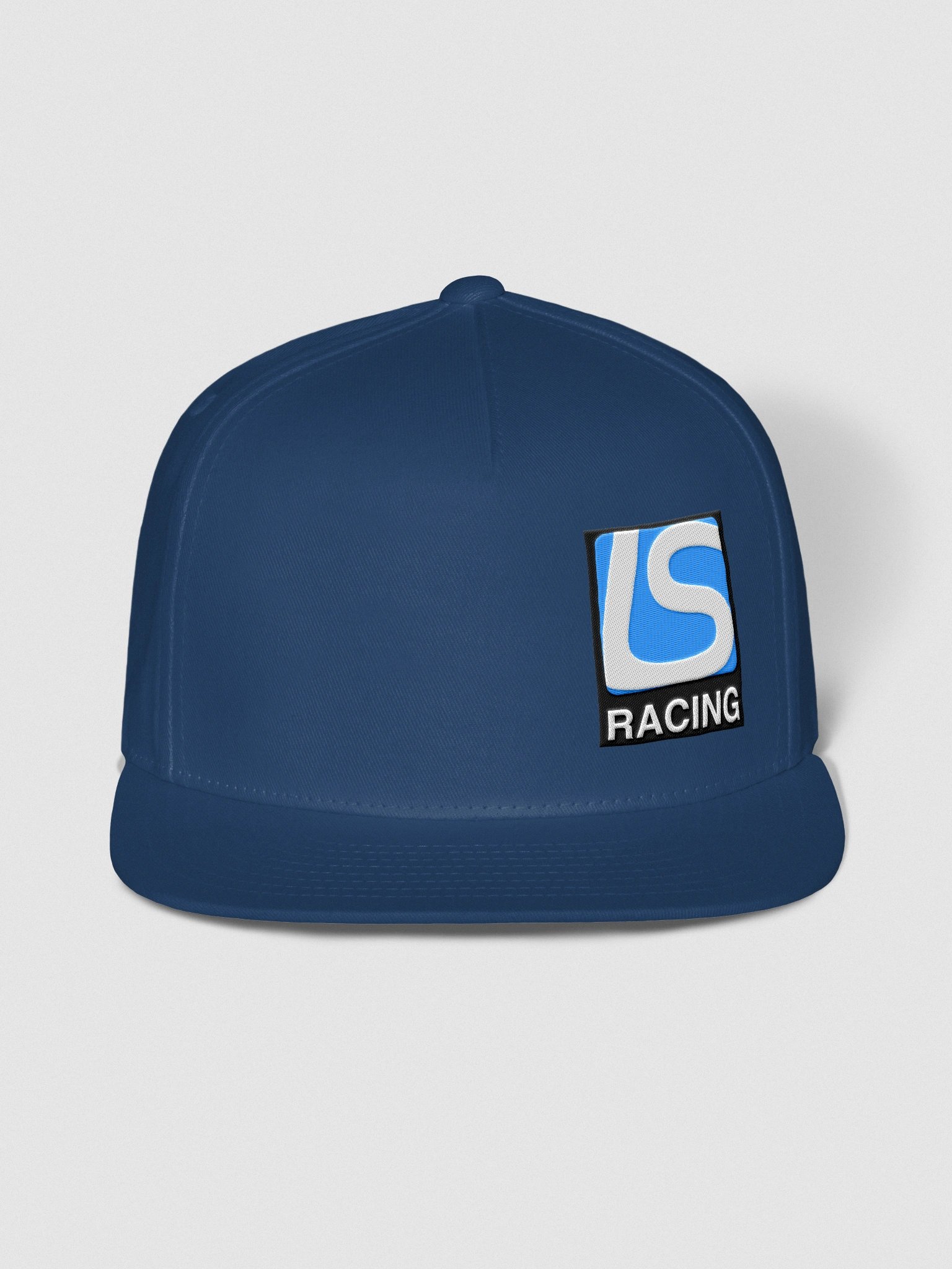LS Racing Flat Snapback Cap product image (2)