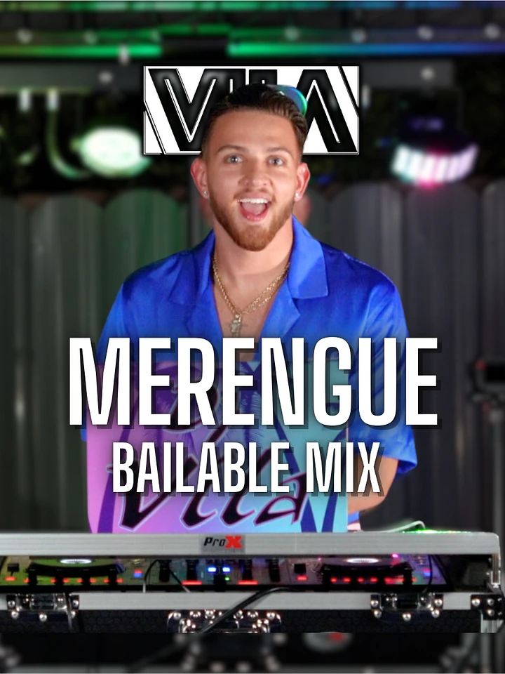 Merengue Bailable Mix product image (1)