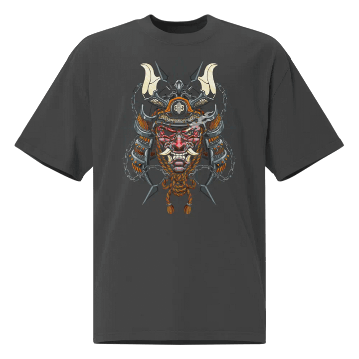 Oni Warrior Oversized Tee product image (1)