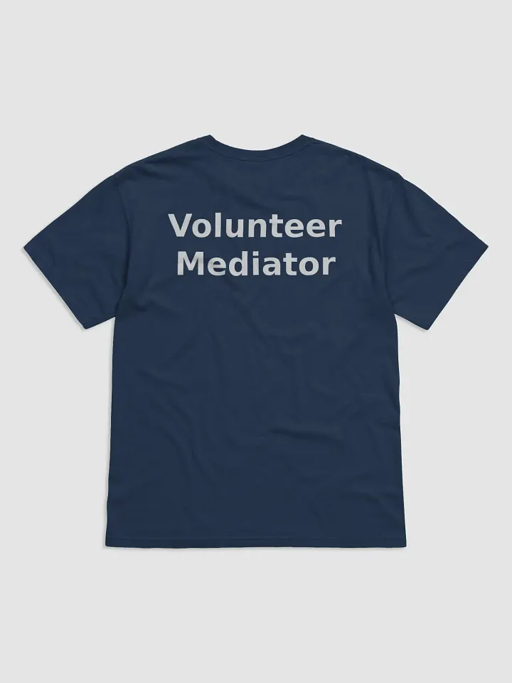 CCR Volunteer Mediator T-Shirt product image (3)