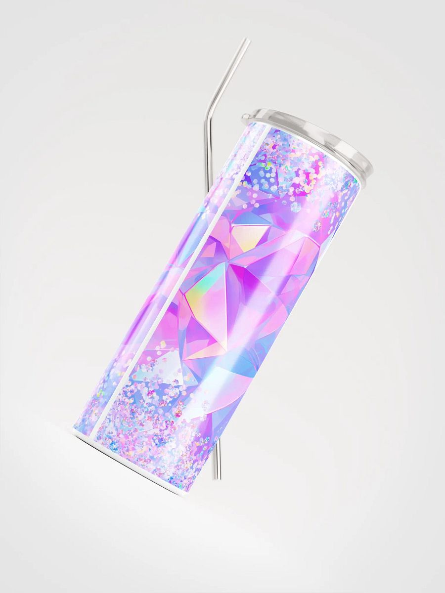 'Prismatic Pastels' Stainless Steel Tumbler product image (4)