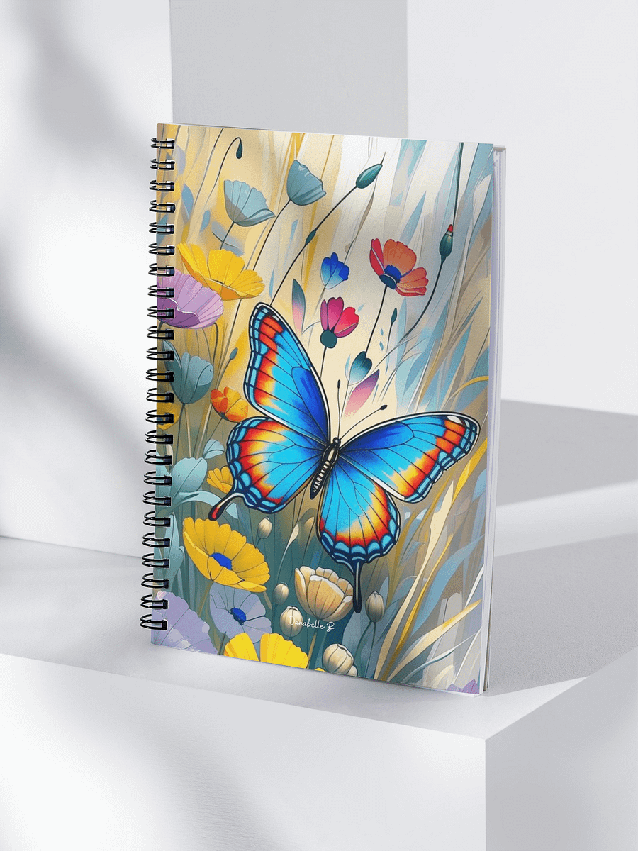 Carnet Inspirant Papillon - Trace de Légèreté - NoteBook product image (4)