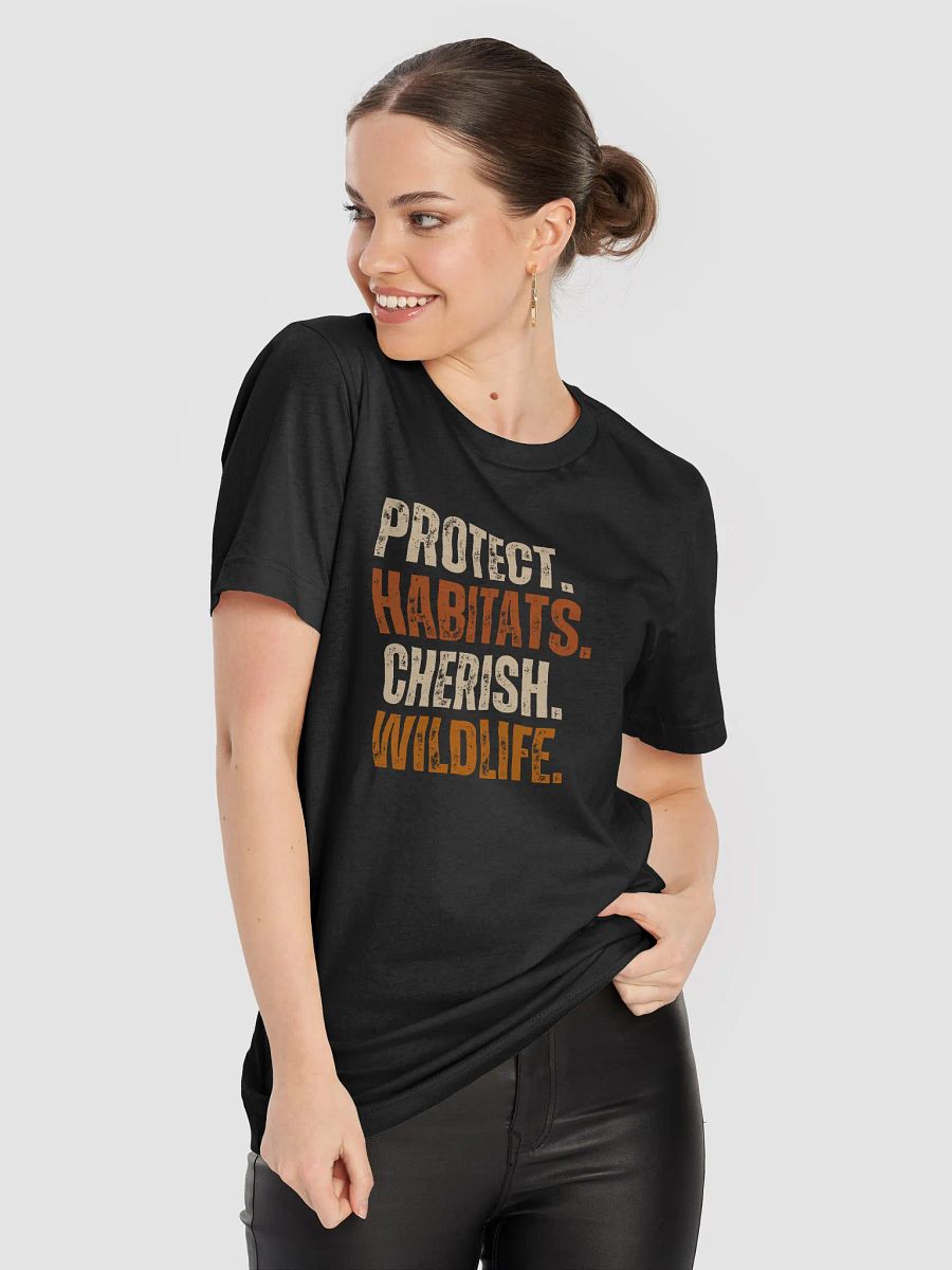 Wildlife Conservation Tshirt Design product image (2)