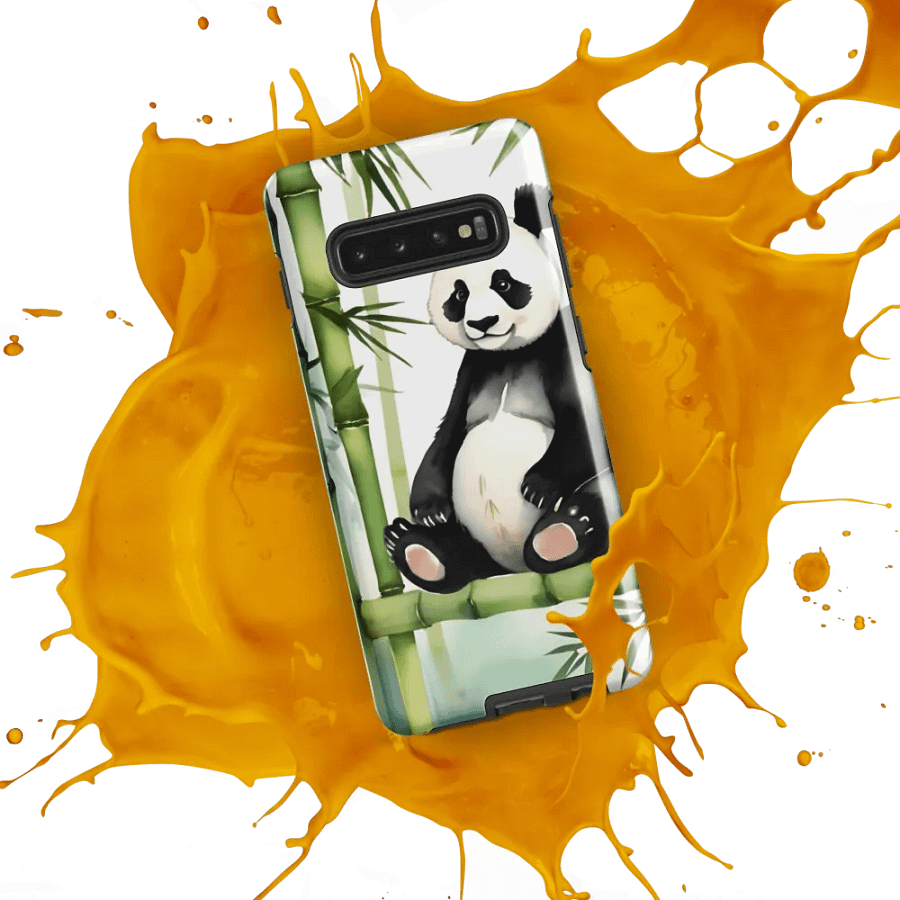 Panda Paradise Samsung Galaxy Case product image (53)