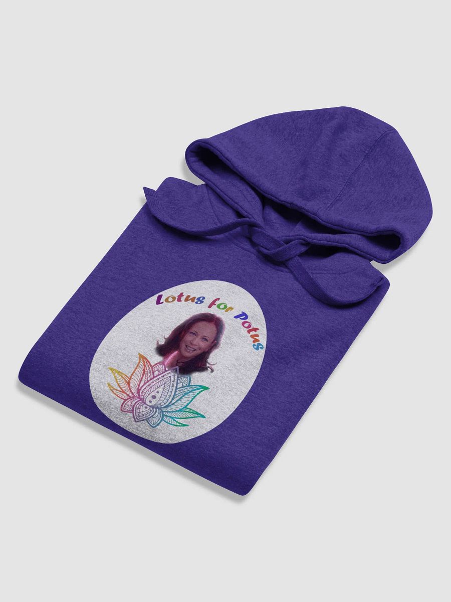 Rainbow Lotus for Potus Hoodie product image (54)