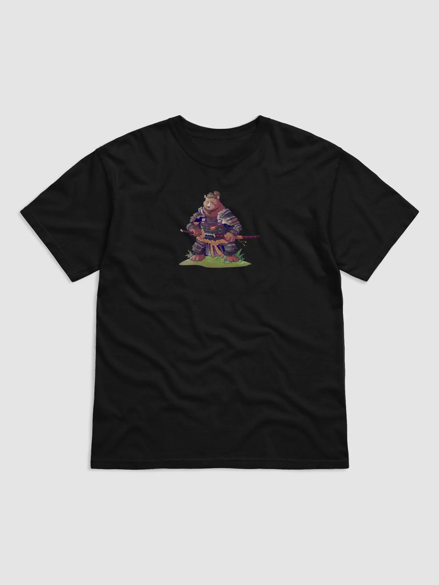 Samurai Bear Tee product image (1)