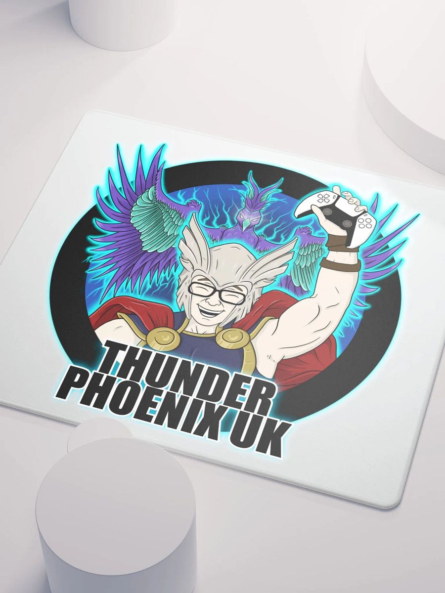 Thunder gaming mouse pad product image (3)