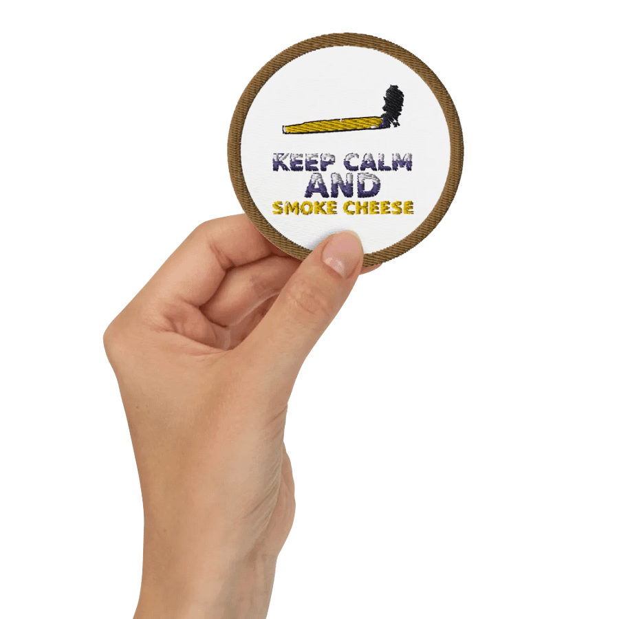 Cheese Smoking Patch product image (2)