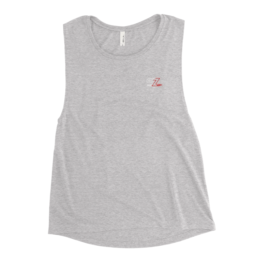 Women's Flowy Muscle Tank product image (2)